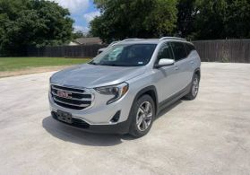 2019 GMC TERRAIN SUV 4-CYL, 1.5 LITER SLT SPORT UTILITY 4D
