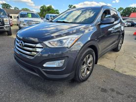 2016 HYUNDAI SANTA FE SPORT SUV 4-CYL, GDI, 2.4 LITER SPORT UTILITY 4D