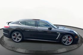 2010 PORSCHE PANAMERA SEDAN V8, TWIN TURBO, 4.8 LITER TURBO SEDAN 4D