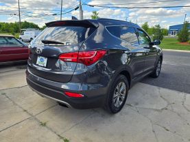 2016 HYUNDAI SANTA FE SPORT SUV 4-CYL, GDI, 2.4 LITER SPORT UTILITY 4D