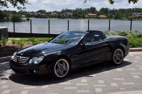 2006 MERCEDES-BENZ SL-CLASS CONVERTIBLE V12, TWIN TURBO, 6.0L SL 65 AMG ROADSTER 2D