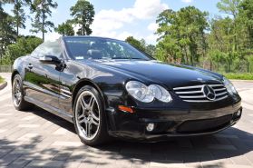 2006 MERCEDES-BENZ SL-CLASS CONVERTIBLE V12, TWIN TURBO, 6.0L SL 65 AMG ROADSTER 2D