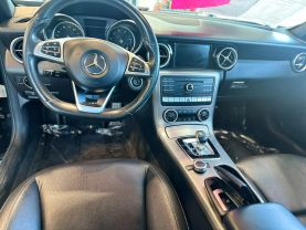 2019 MERCEDES-BENZ SLC CONVERTIBLE 4-CYL, TURBO, 2.0 LITER SLC 300 ROADSTER 2D - The Auto Lot