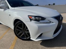2016 LEXUS IS SEDAN 4-CYL, TURBO, 2.0 LITER IS 200T SEDAN 4D
