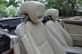 2009 MERCEDES-BENZ SL-CLASS CONVERTIBLE V8, 5.5 LITER SL 550 ROADSTER 2D