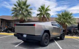 2024 TESLA CYBERTRUCK PICKUP DUAL AC ELECTRIC MOTORS ALL-WHEEL DRIVE PICKUP 4D 6 FT