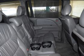 2008 HONDA ODYSSEY VAN V6, VTEC, 3.5 LITER EX-L MINIVAN 4D