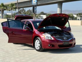 2012 NISSAN ALTIMA SEDAN 4-CYL, 2.5 LITER 2.5 S SEDAN 4D