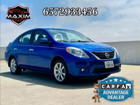 2014 NISSAN VERSA SEDAN 4-CYL, 1.6 LITER SL SEDAN 4D