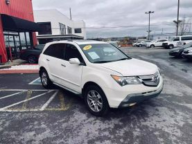 2009 ACURA MDX SUV V6, VTEC, 3.7 LITER SPORT UTILITY 4D