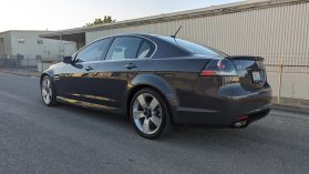 2008 PONTIAC G8 SEDAN V8, 6.0 LITER GT SEDAN 4D