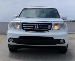2014 HONDA PILOT SUV V6, I-VTEC, 3.5 LITER EX SPORT UTILITY 4D