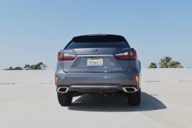 2016 LEXUS RX SUV V6, 3.5 LITER RX 350 SPORT UTILITY 4D