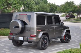 2021 MERCEDES-BENZ MERCEDES-AMG G-CLASS SUV V8, TWIN TURBO, 4.0 LITER G 63 AMG SPORT UTILITY 4D