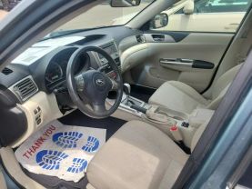 2010 SUBARU IMPREZA WAGON 4-CYL, 2.5 LITER OUTBACK SPORT WAGON 4D