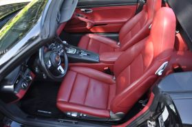 2018 PORSCHE 911 CONVERTIBLE 6-CYL, TWIN TURBO, 3.8 LITER TURBO CABRIOLET 2D