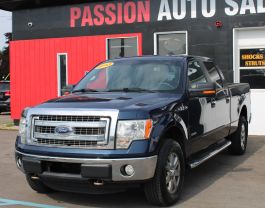 2013 FORD F150 SUPERCREW CAB PICKUP V6, ECOBOOST, TWIN TURBO, 3.5 LITER XLT PICKUP 4D 6 1/2 FT