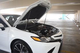 2019 TOYOTA CAMRY SEDAN 4-CYL, 2.5 LITER SE SEDAN 4D