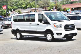 2020 FORD TRANSIT 350 PASSENGER VAN VAN V6, PFDI, 3.5 LITER XL W/LOW ROOF VAN 3D
