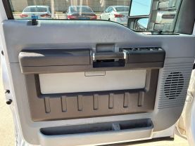 2011 FORD F350 SUPER DUTY CREW CAB & CHASSIS CAB CHASSIS V8, TURBO DIESEL, 6.7L 176" W.B. 4D