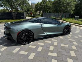 2020 MCLAREN GT COUPE V8, TWIN TURBO, 4.0 LITER COUPE 2D