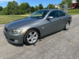 2009 BMW 3 SERIES COUPE 6-CYL, 3.0 LITER 328I XDRIVE COUPE 2D