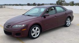 2008 MAZDA MAZDA6 SEDAN 4-CYL, 2.3 LITER I SPORT SEDAN 4D