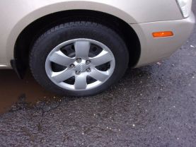 2008 KIA OPTIMA SEDAN 4-CYL, 2.4 LITER LX SEDAN 4D