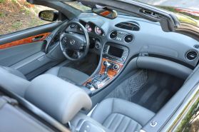 2006 MERCEDES-BENZ SL-CLASS CONVERTIBLE V12, TWIN TURBO, 6.0L SL 65 AMG ROADSTER 2D