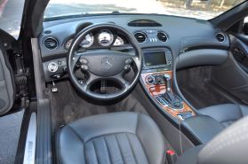 2006 MERCEDES-BENZ SL-CLASS CONVERTIBLE V12, TWIN TURBO, 6.0L SL 65 AMG ROADSTER 2D