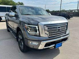 2023 NISSAN TITAN CREW CAB PICKUP V8, 5.6 LITER PLATINUM RESERVE PICKUP 4D 5 1/2 FT