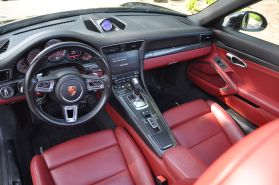 2018 PORSCHE 911 CONVERTIBLE 6-CYL, TWIN TURBO, 3.8 LITER TURBO CABRIOLET 2D