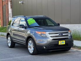 2014 FORD EXPLORER SUV V6, 3.5 LITER XLT SPORT UTILITY 4D