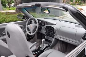 2003 PORSCHE 911 CONVERTIBLE 6-CYL, 3.6 LITER CARRERA CABRIOLET 6 SPEED MANUEL