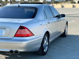 2004 MERCEDES-BENZ S-CLASS SEDAN V8, 4.3 LITER S 430 SEDAN 4D