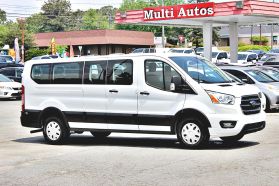 2020 FORD TRANSIT 350 PASSENGER VAN VAN V6, PFDI, 3.5 LITER XL W/LOW ROOF VAN 3D