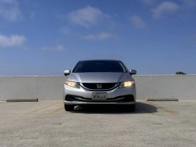 2015 HONDA CIVIC SEDAN 4-CYL, I-VTEC, 1.8 LITER SE SEDAN 4D