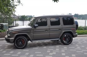 2021 MERCEDES-BENZ MERCEDES-AMG G-CLASS SUV V8, TWIN TURBO, 4.0 LITER G 63 AMG SPORT UTILITY 4D