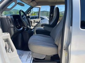 2016 CHEVROLET EXPRESS 2500 PASSENGER VAN V8, FLEX FUEL, 6.0 LITER LS VAN 3D at Motors On Wheels - used car dealership in Houston, Texas.