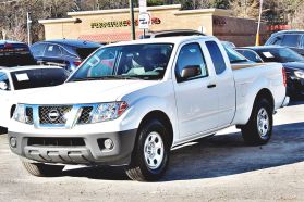 2021 NISSAN FRONTIER KING CAB PICKUP V6, 3.8 LITER SV PICKUP 2D 6 FT
