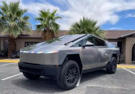 2024 TESLA CYBERTRUCK PICKUP DUAL AC ELECTRIC MOTORS ALL-WHEEL DRIVE PICKUP 4D 6 FT