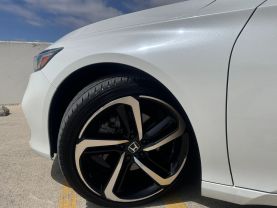 2018 HONDA ACCORD SEDAN 4-CYL, I-VTEC, TURBO, 1.5 LITER SPORT SEDAN 4D