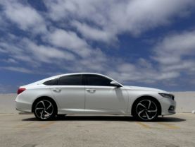 2018 HONDA ACCORD SEDAN 4-CYL, I-VTEC, TURBO, 1.5 LITER SPORT SEDAN 4D
