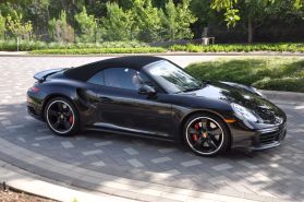 2018 PORSCHE 911 CONVERTIBLE 6-CYL, TWIN TURBO, 3.8 LITER TURBO CABRIOLET 2D
