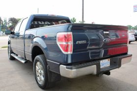 2013 FORD F150 SUPERCREW CAB PICKUP V6, ECOBOOST, TWIN TURBO, 3.5 LITER XLT PICKUP 4D 6 1/2 FT