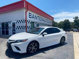 2018 TOYOTA CAMRY SEDAN 4-CYL, 2.5 LITER SE SEDAN 4D