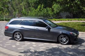 2014 MERCEDES-BENZ E-CLASS WAGON V6, 3.5 LITER E 350 4MATIC WAGON 4D