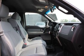 2013 FORD F150 SUPERCREW CAB PICKUP V6, ECOBOOST, TWIN TURBO, 3.5 LITER XLT PICKUP 4D 6 1/2 FT