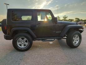 2010 JEEP WRANGLER SUV V6, 3.8 LITER SPORT SUV 2D