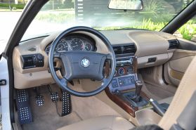 1998 BMW Z3 CONVERTIBLE 6-CYL, 2.8 LITER 6-CYL ROADSTER 2D